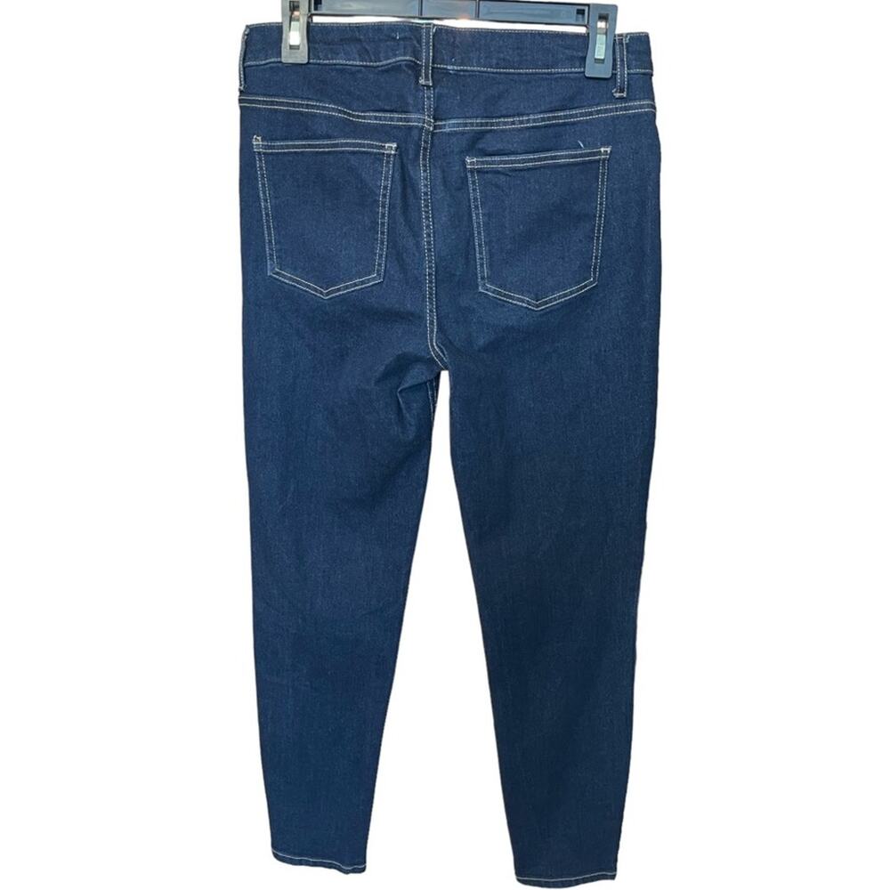 New ~  HARPER HERITAGE ~  Mid Rise Denim Skinny Jeans 30 - Picture 2 of 8